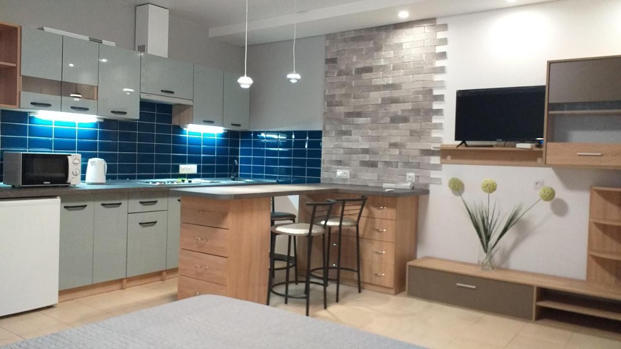 Apartamenti Mayak Apartment Oldenburg Bagian luar foto