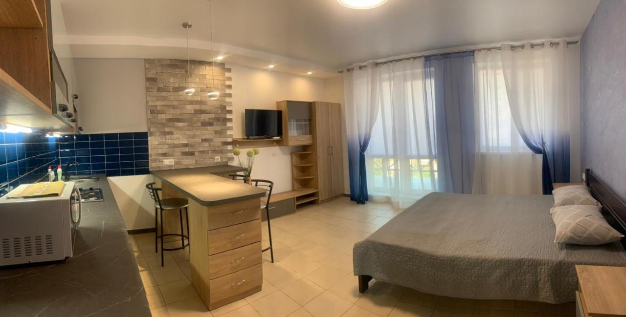 Apartamenti Mayak Apartment Oldenburg Bagian luar foto