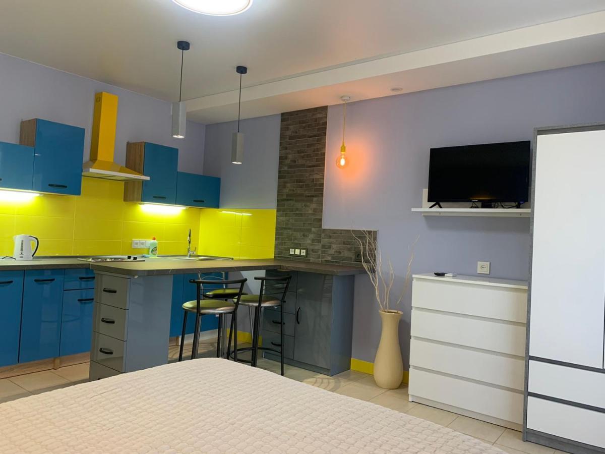 Apartamenti Mayak Apartment Oldenburg Bagian luar foto