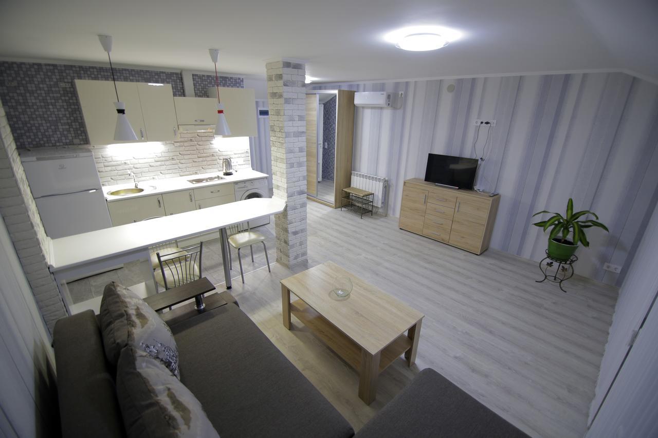 Apartamenti Mayak Apartment Oldenburg Bagian luar foto